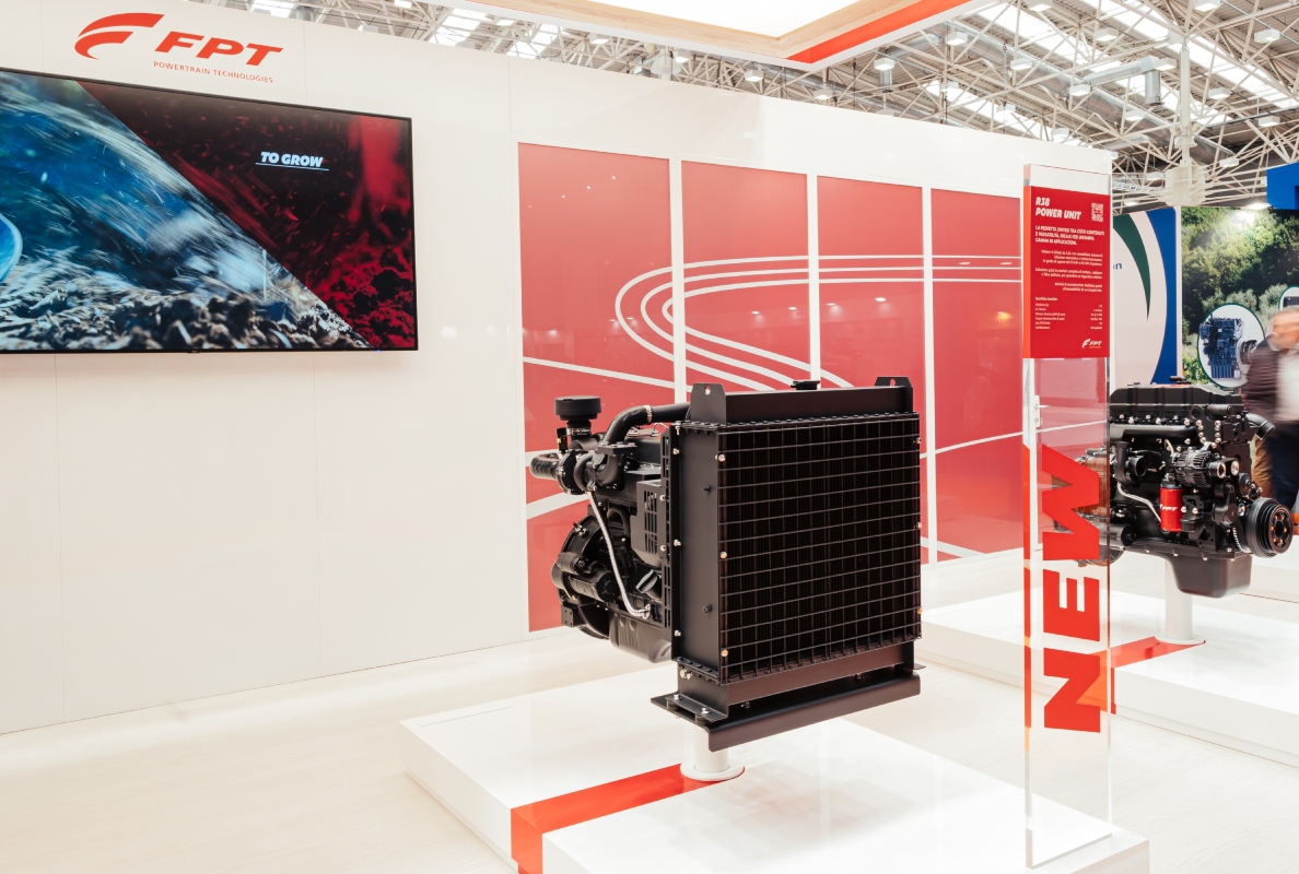 FPT Industrial Introduces the R38, the brand new compact engine that expands its power generation and industrial generator range
