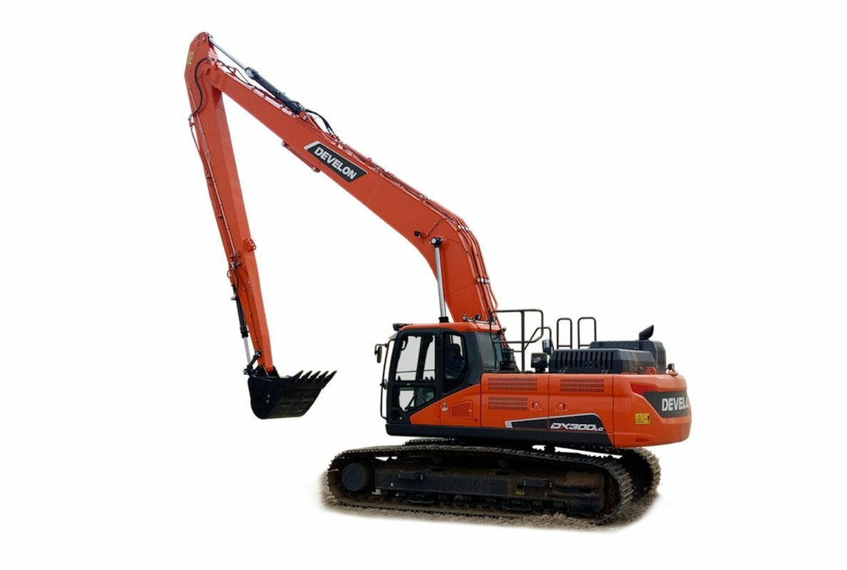 Develon DX300LC-7 SLR