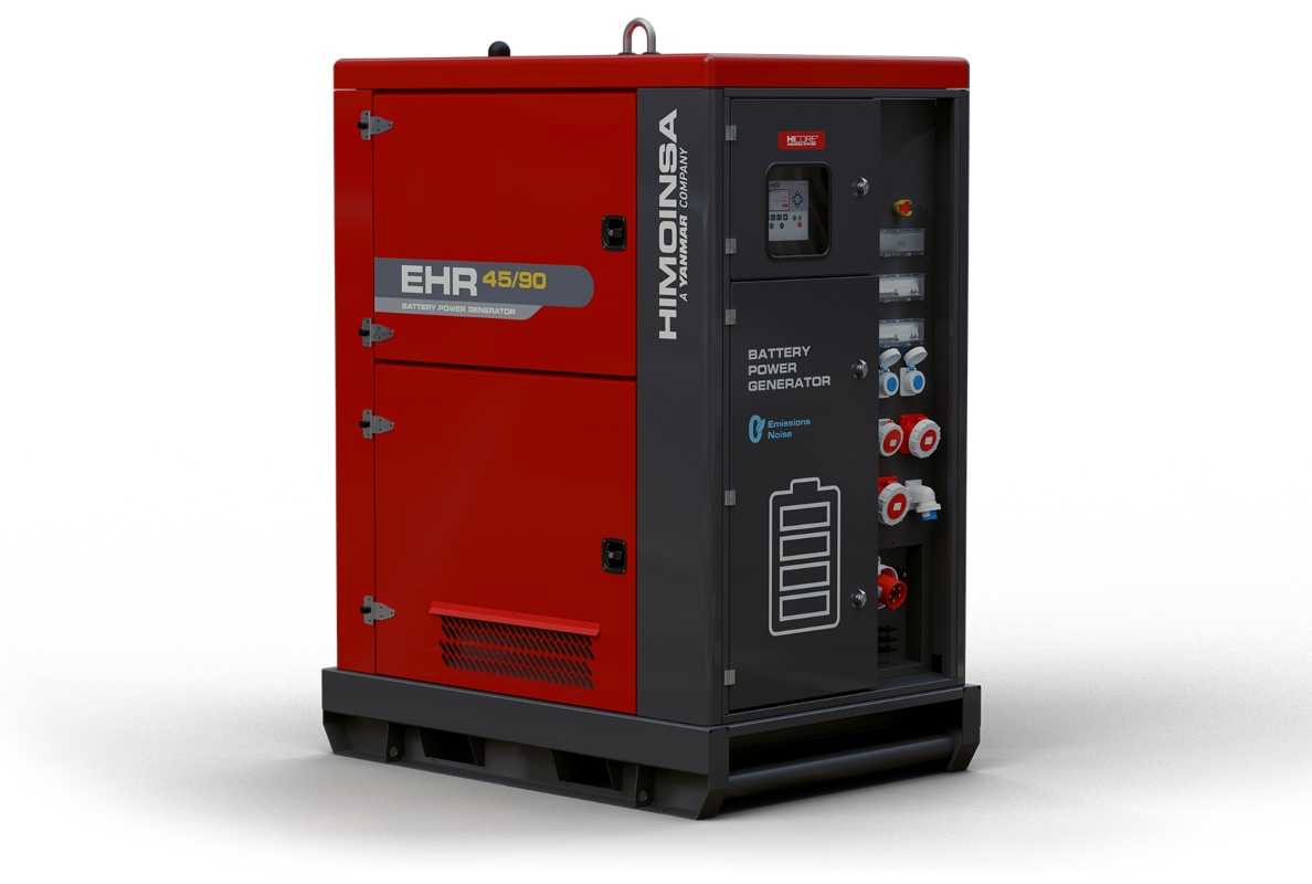 HIMOINSA presents new EHR models with greater storage capacity and 33% more available energy