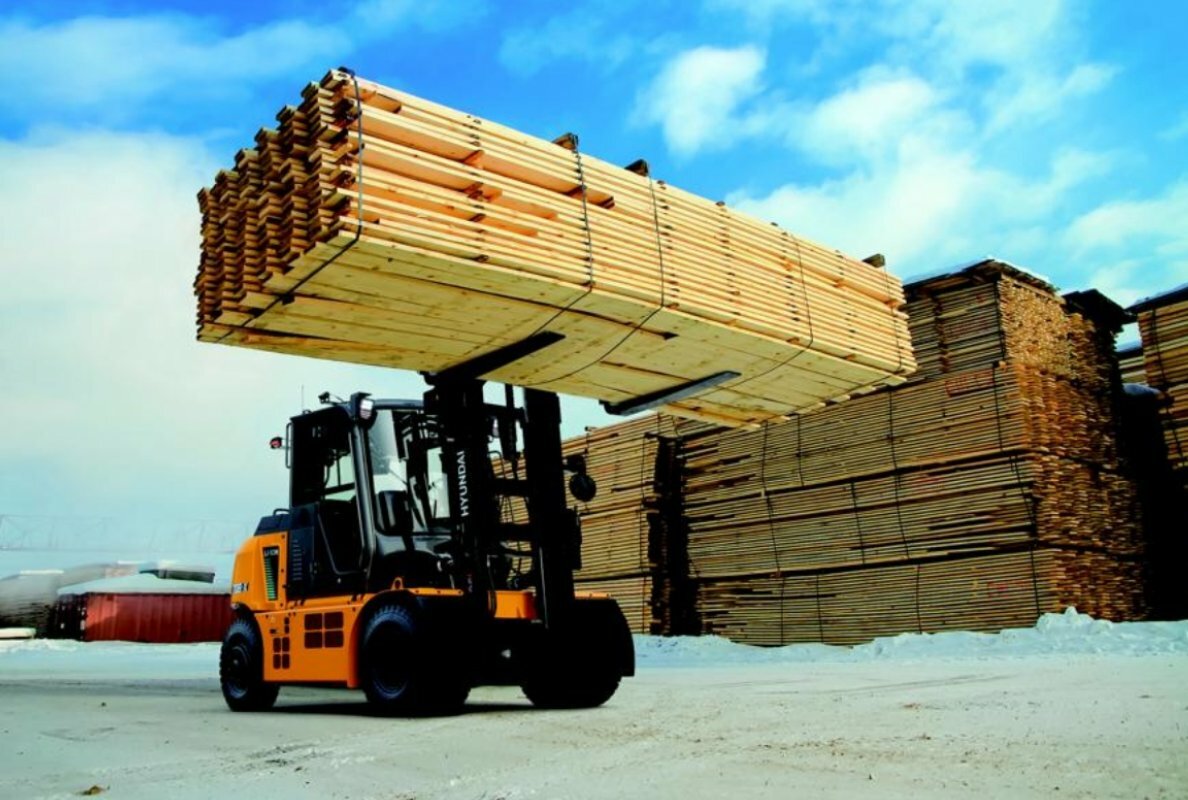 The new B-X series was developed for use in difficult conditions and in all weather conditions.