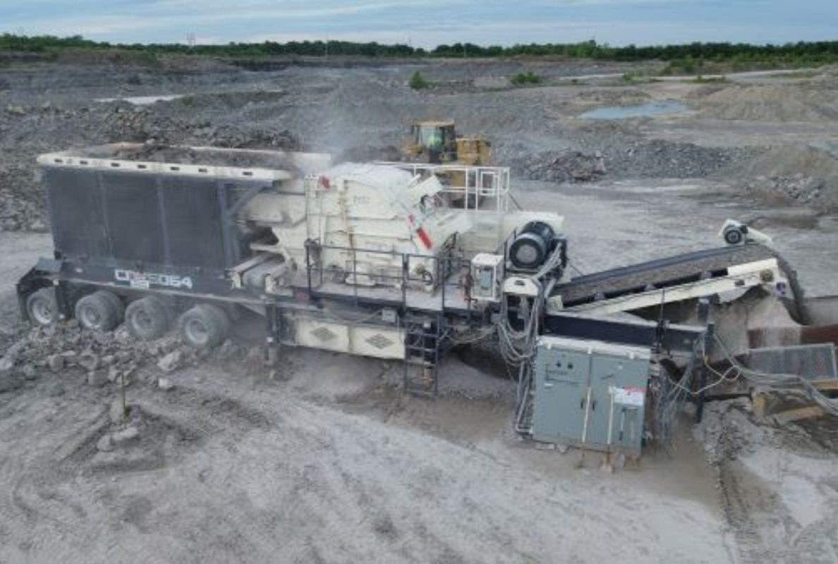 Cedarapids CRH5064 HSI Plant in the Field