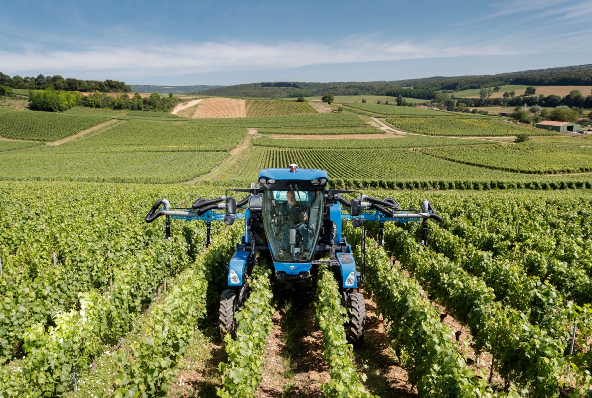 New Holland Braud 9.80N