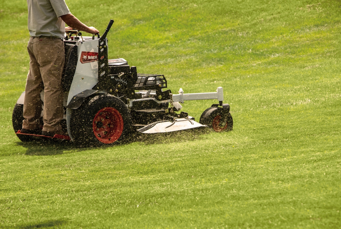 WS4000 mower