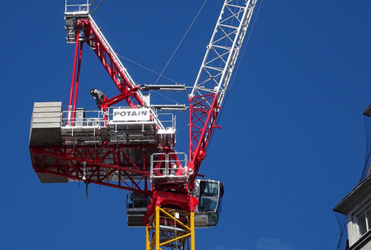 Bennetts Cranes deploys world’s first Potain MR 309 for 40 The Broadway project in London, UK