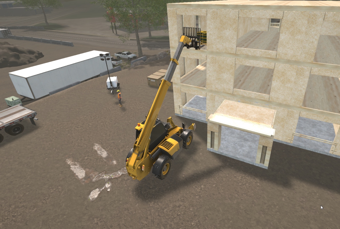 TH - Height Load Handling