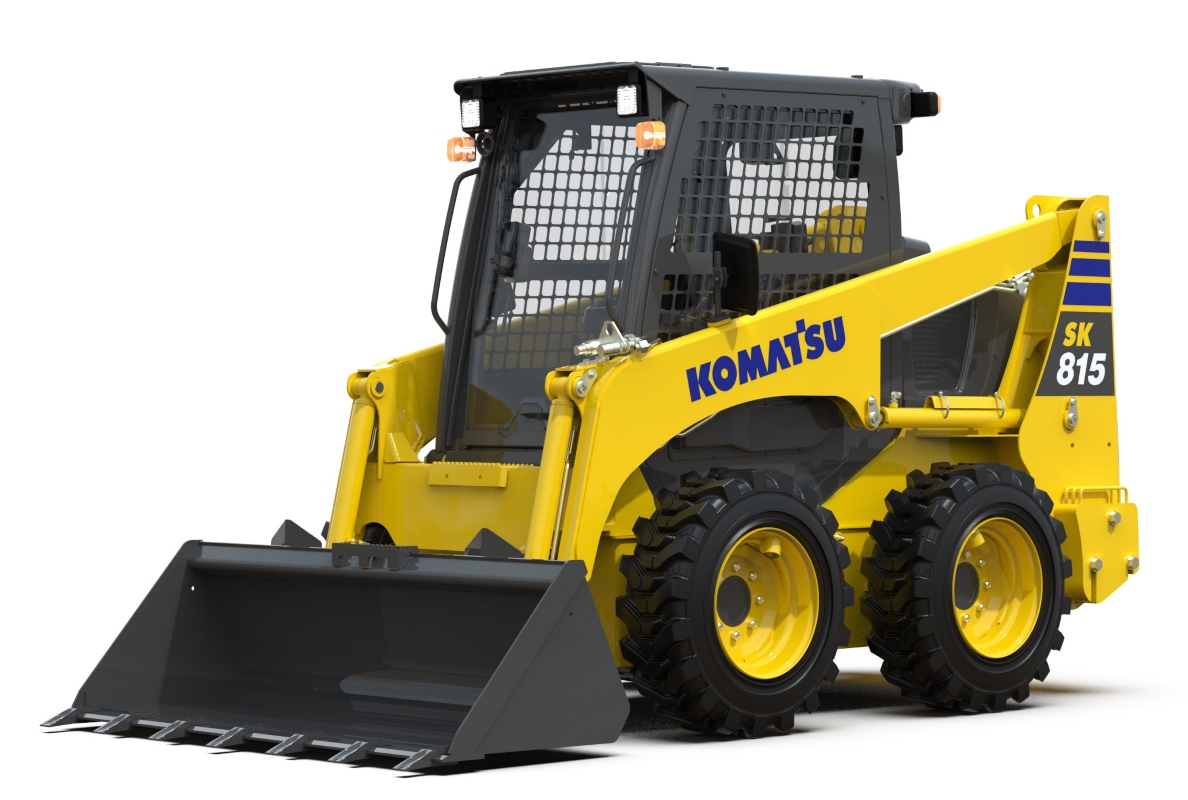 Komatsu SK815-8