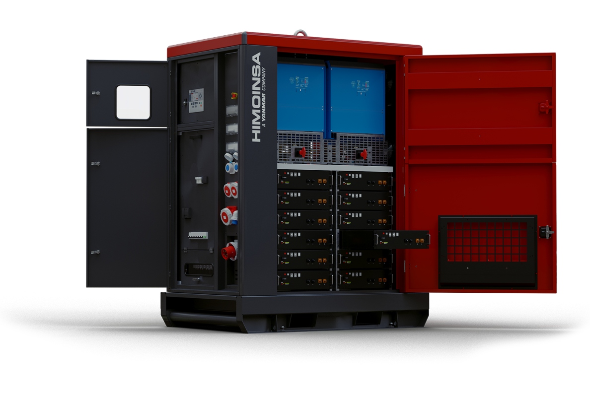 HIMOINSA presents new EHR models with greater storage capacity and 33% more available energy