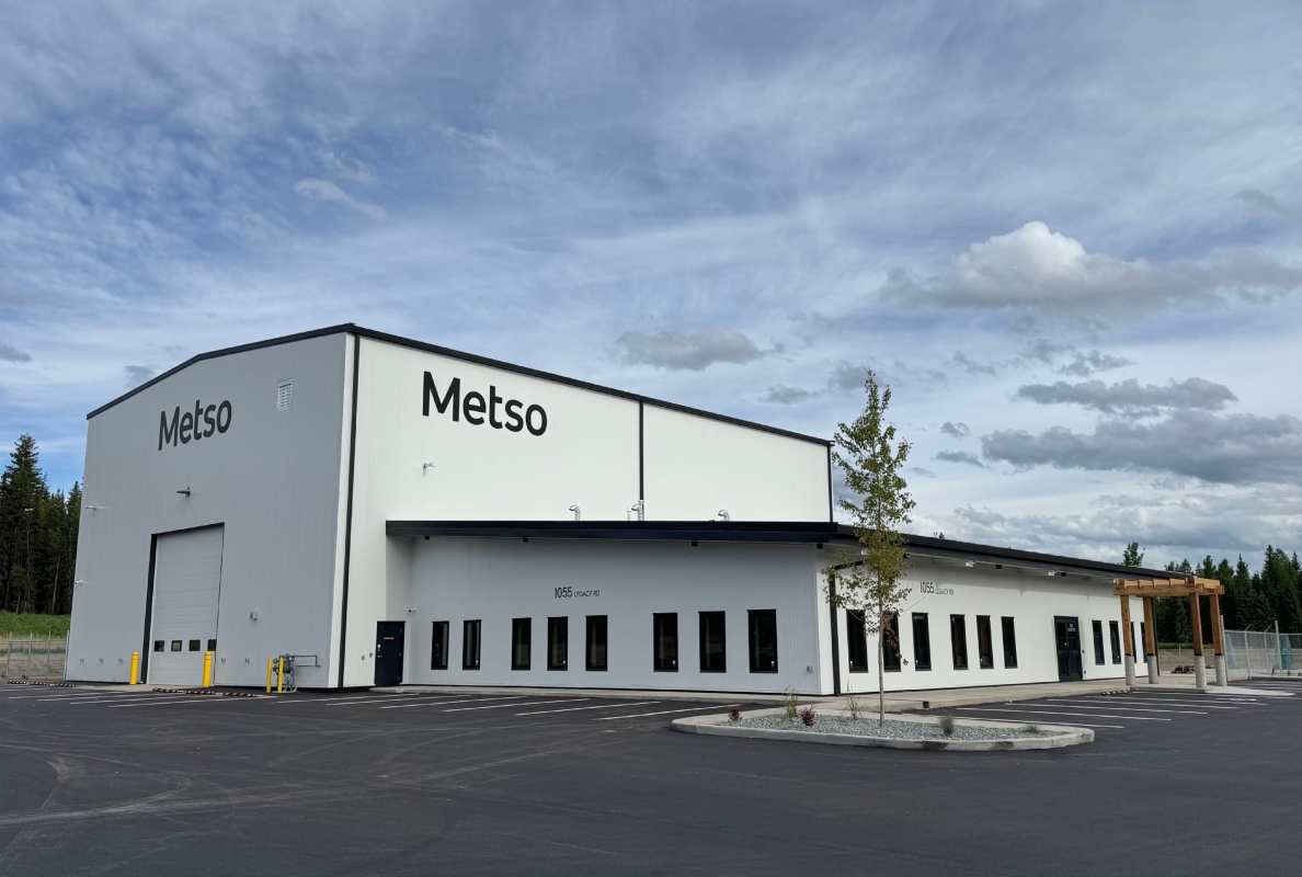 Metso Opens New Service Center to Support Western Canada Mining ...