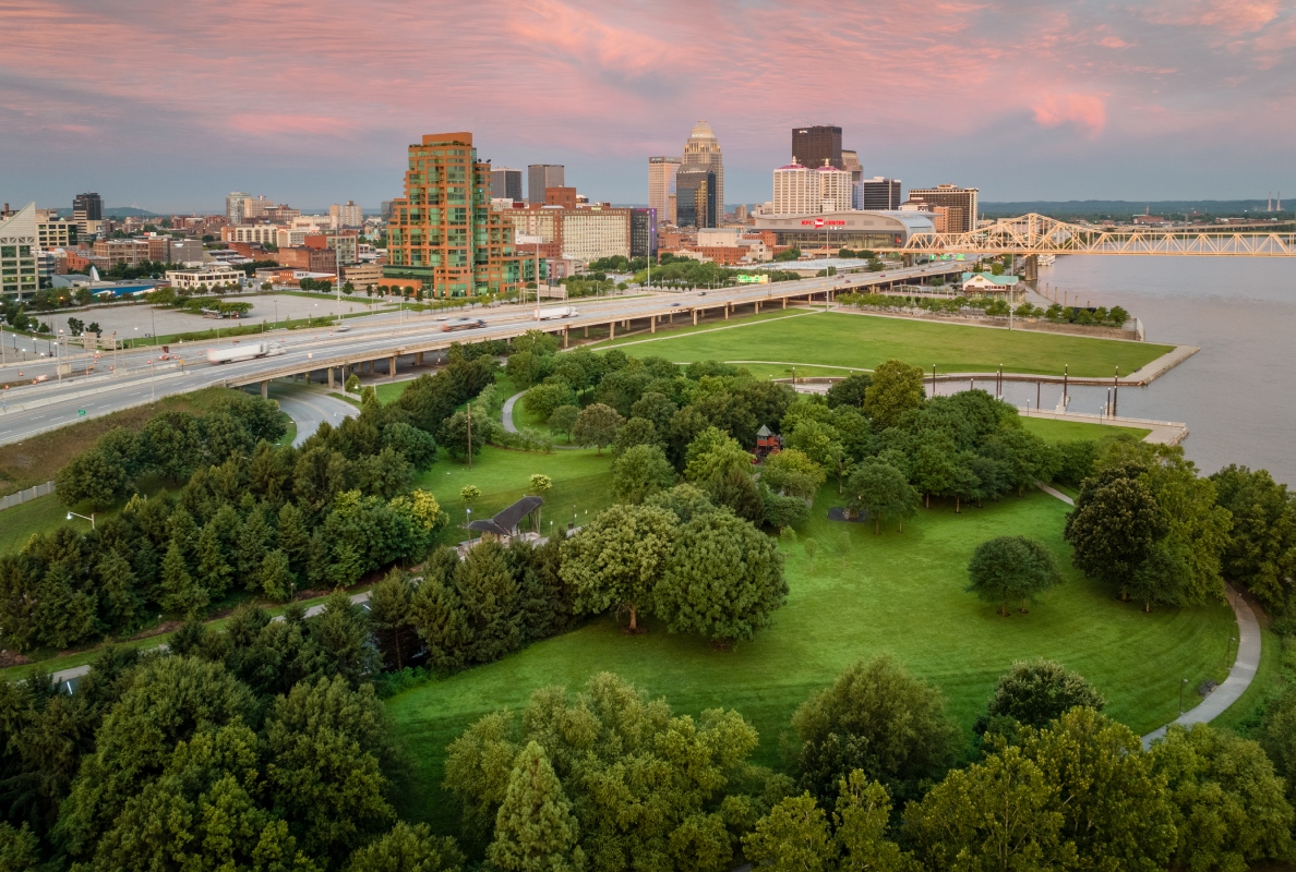 Waterfront Park, Louisville, Kentucky