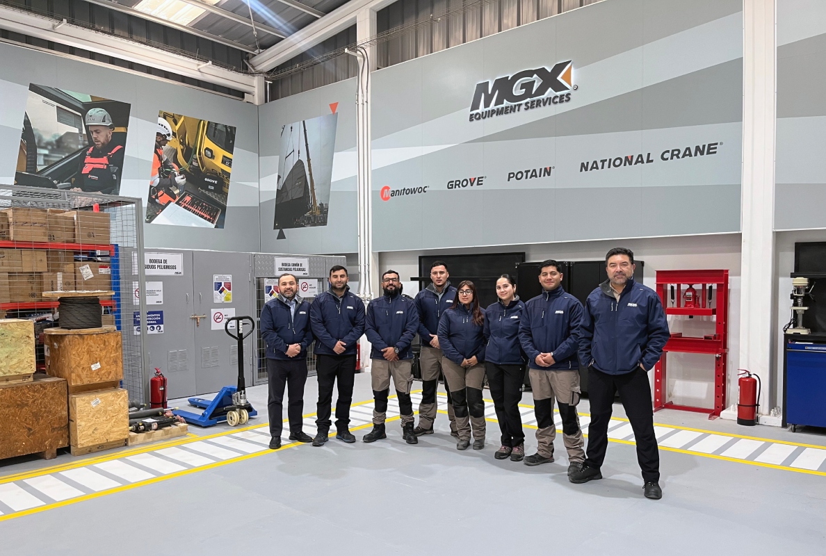 MGX and its first office in Chile, Latin America