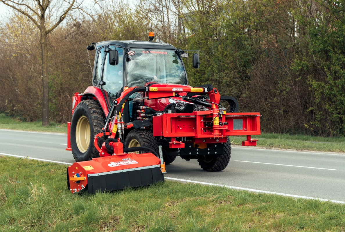 Powerful, yet compact Yanmar SA and YT utility tractor range perfect fit for landscaping, ground care, farming, and gardening