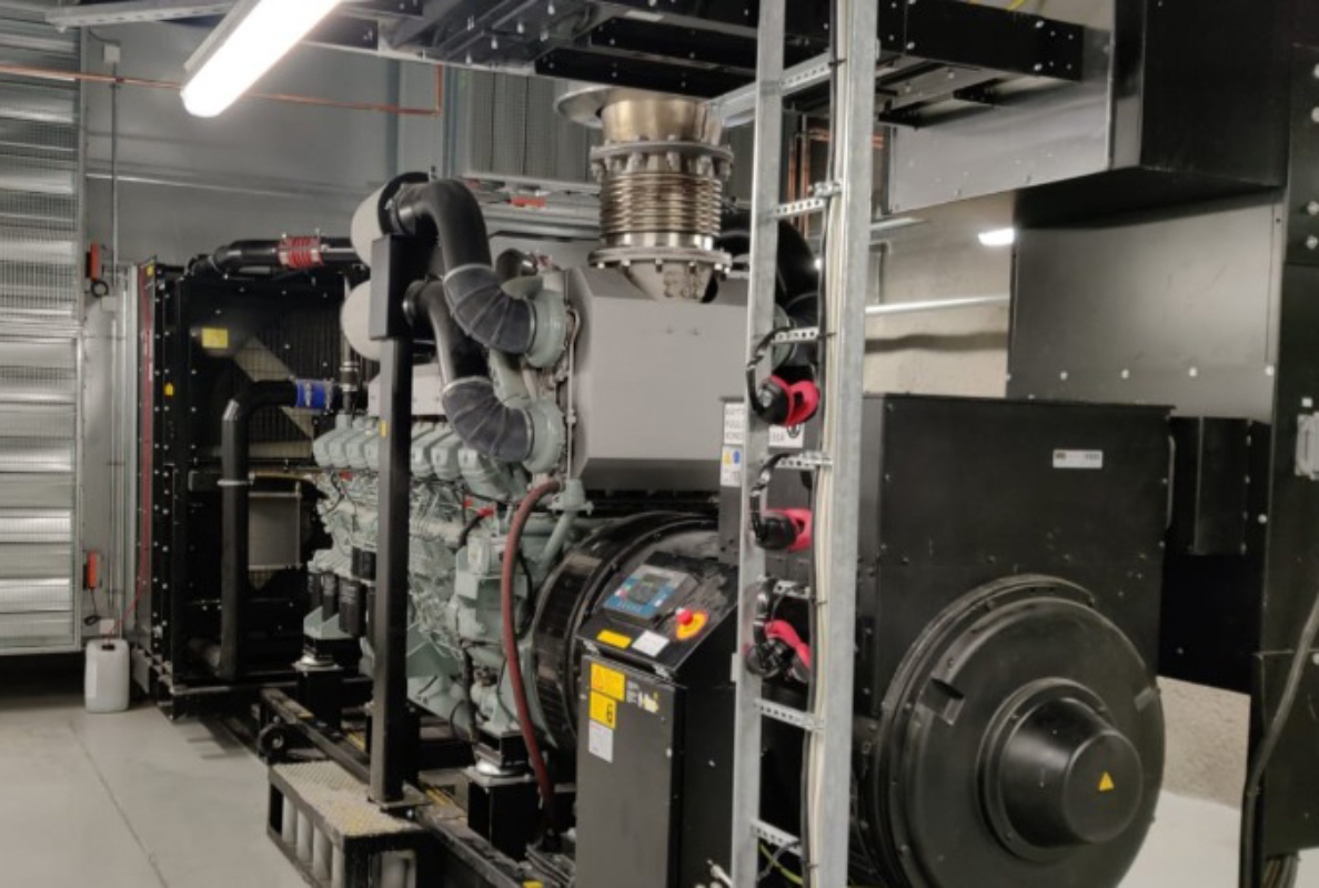 The answer to the blackout: generator sets, the new standard in business continuity