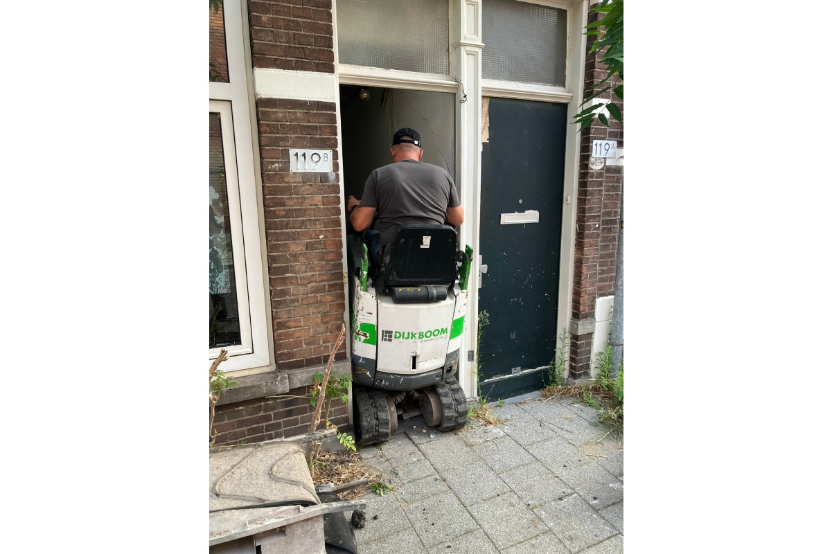 Dijkboom Bobcat E10 mini excavator