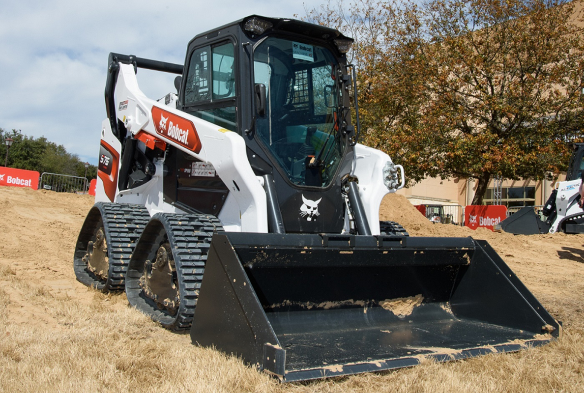 Bobcat Mechanical Engineering Quad Tracks for Skid-Steer