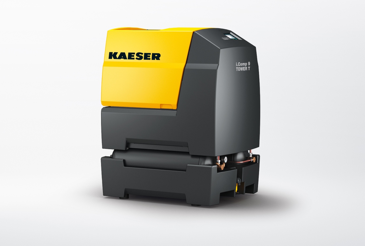 Compressed air for the