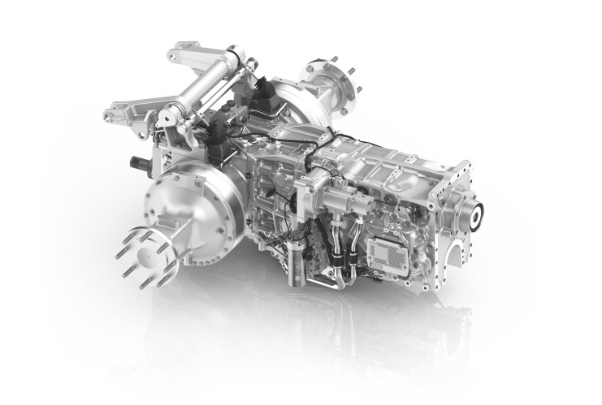  ZF TERRAMATIC CVT technology