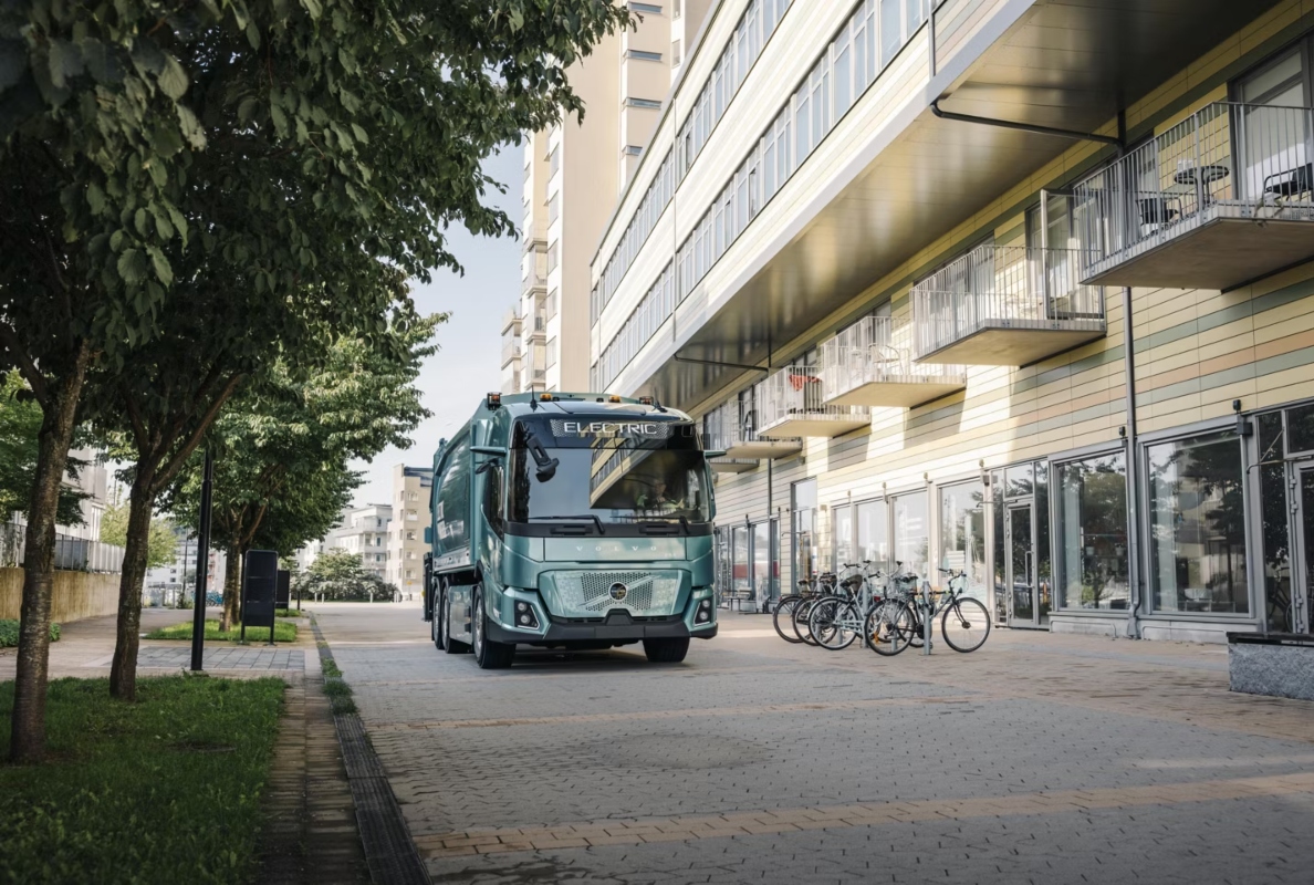 Volvo Trucks is the biggest in the electric truck segment in Europe and North America.