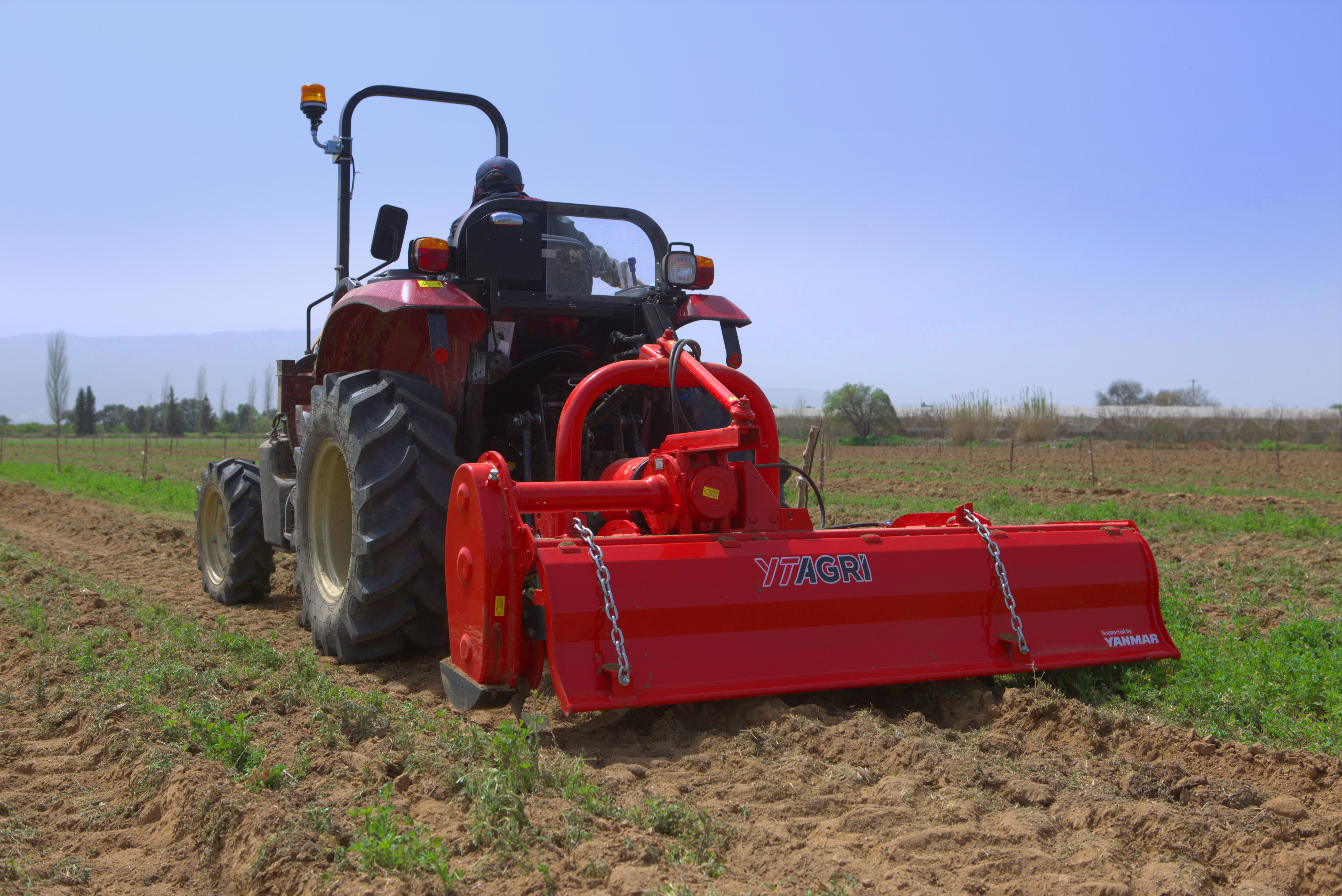 Yanmar tractor