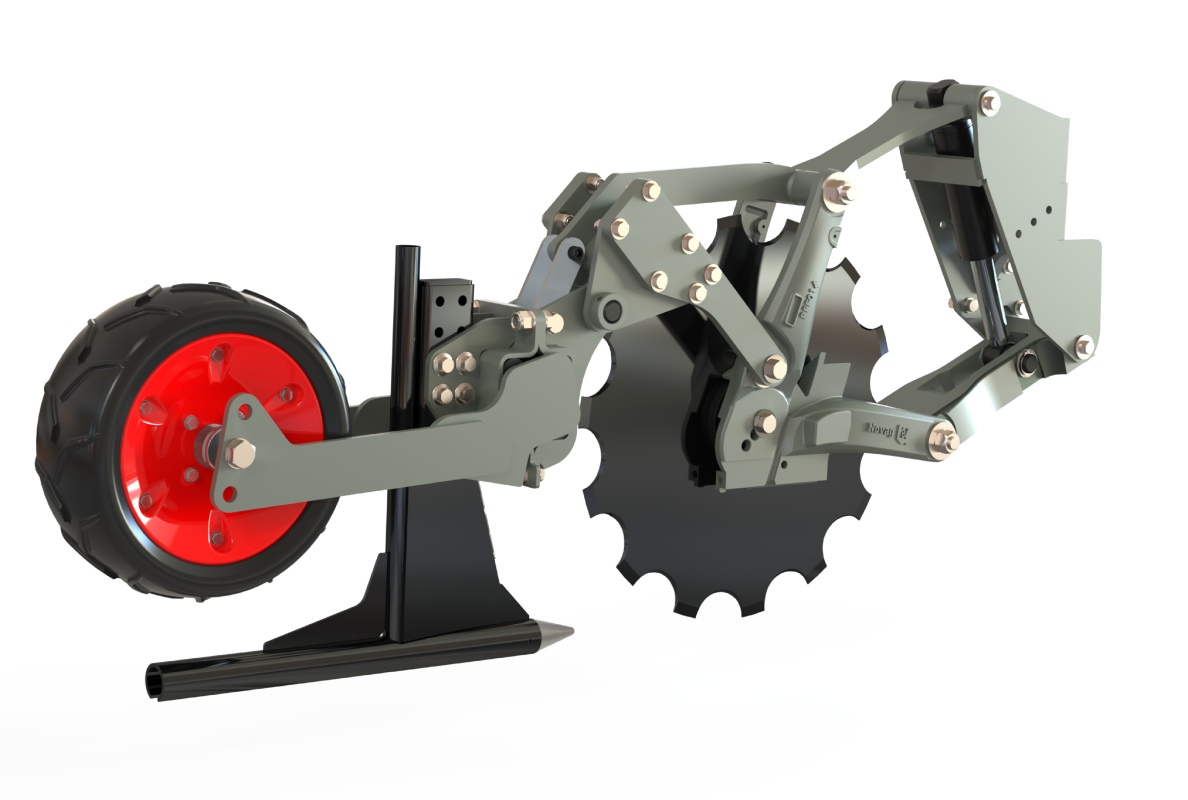 IntelliFox - Single-row structure