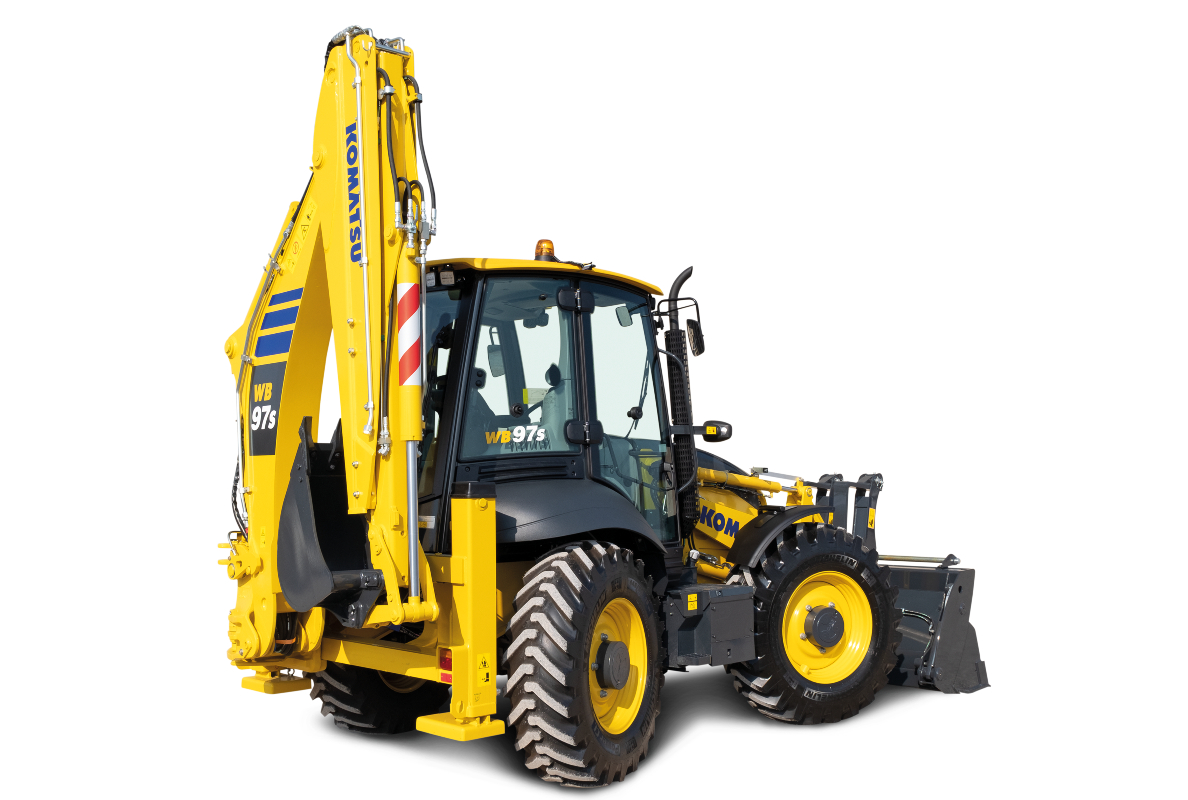 Komatsu WB97S-8