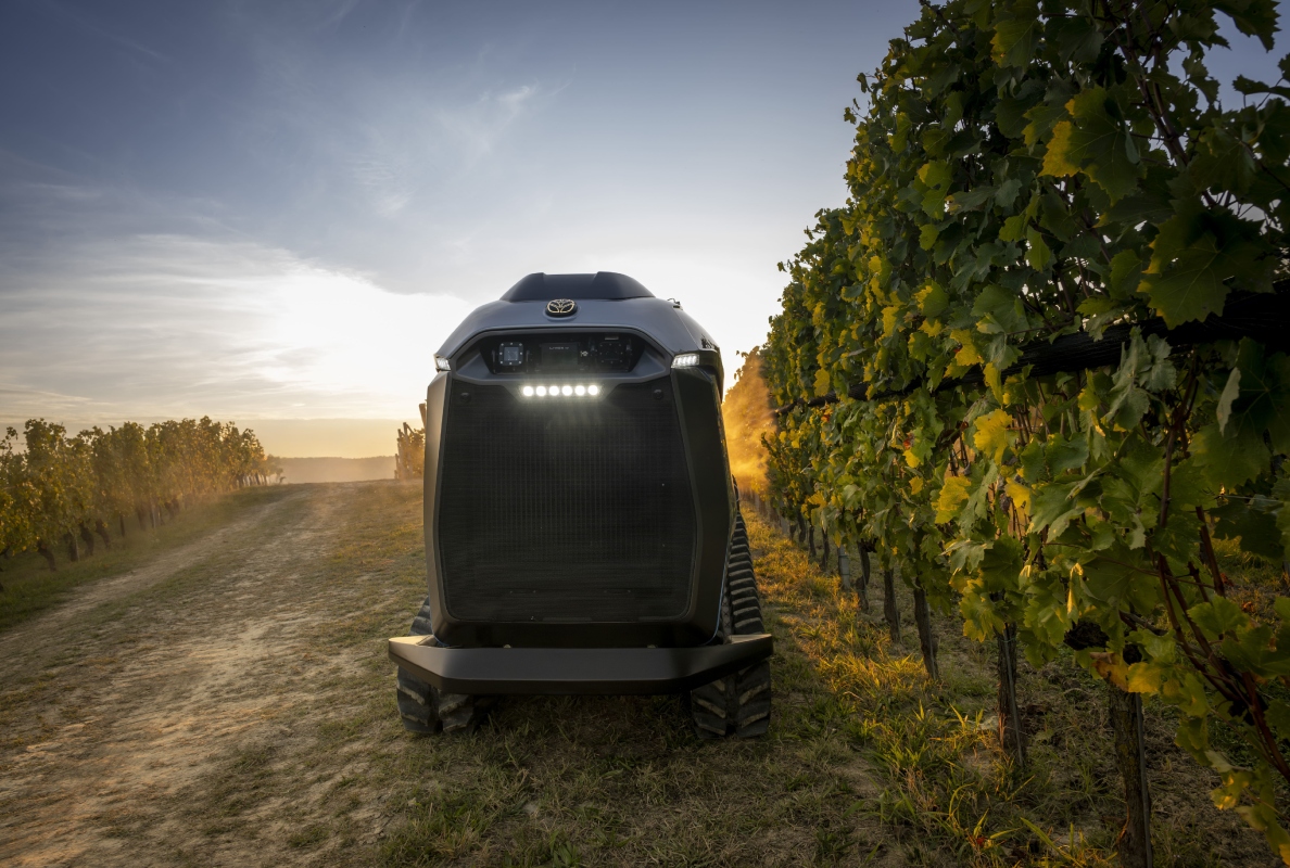 New Holland R4 Robot Series