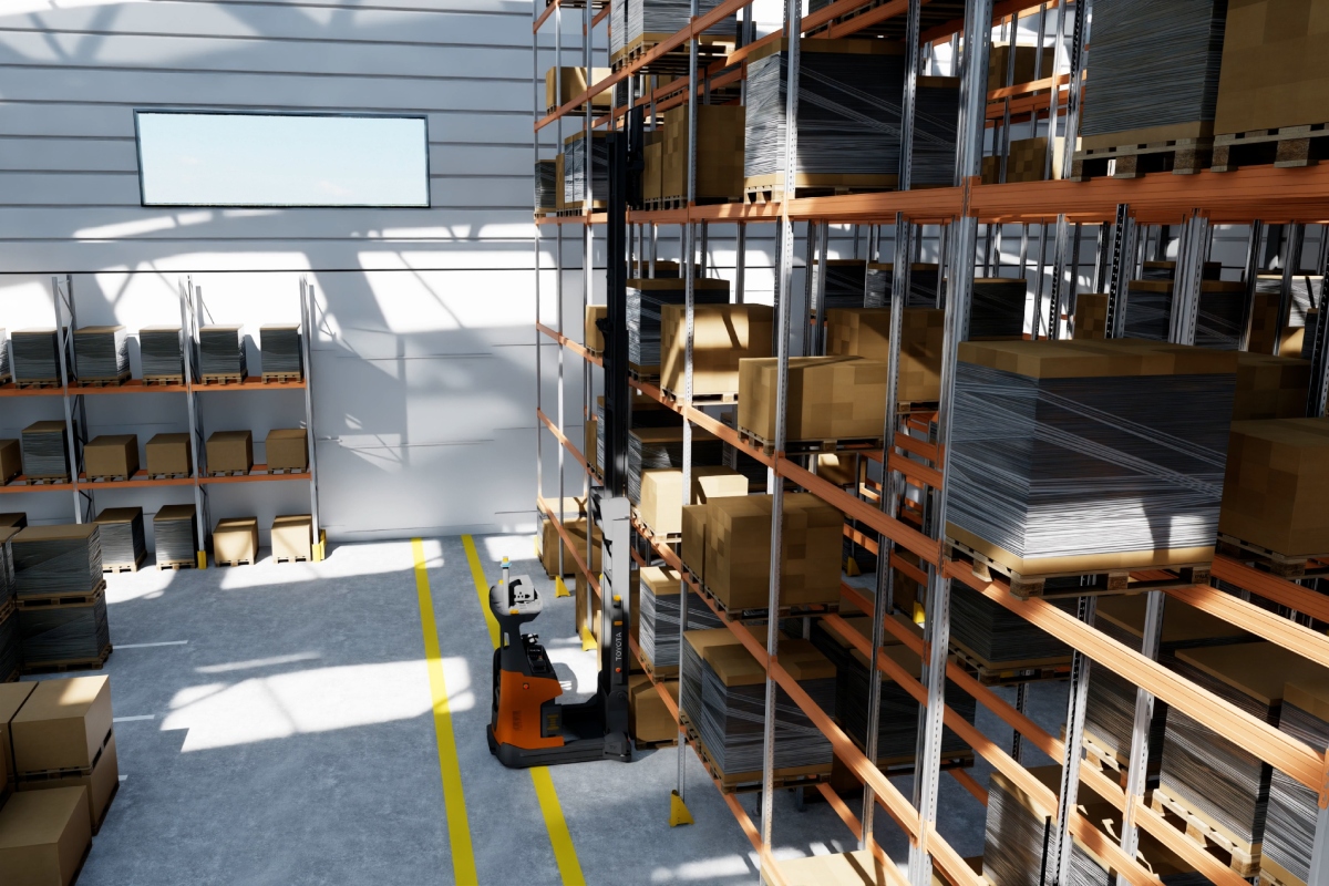 Toyota and SoftServe uses NVIDIA Physical AI