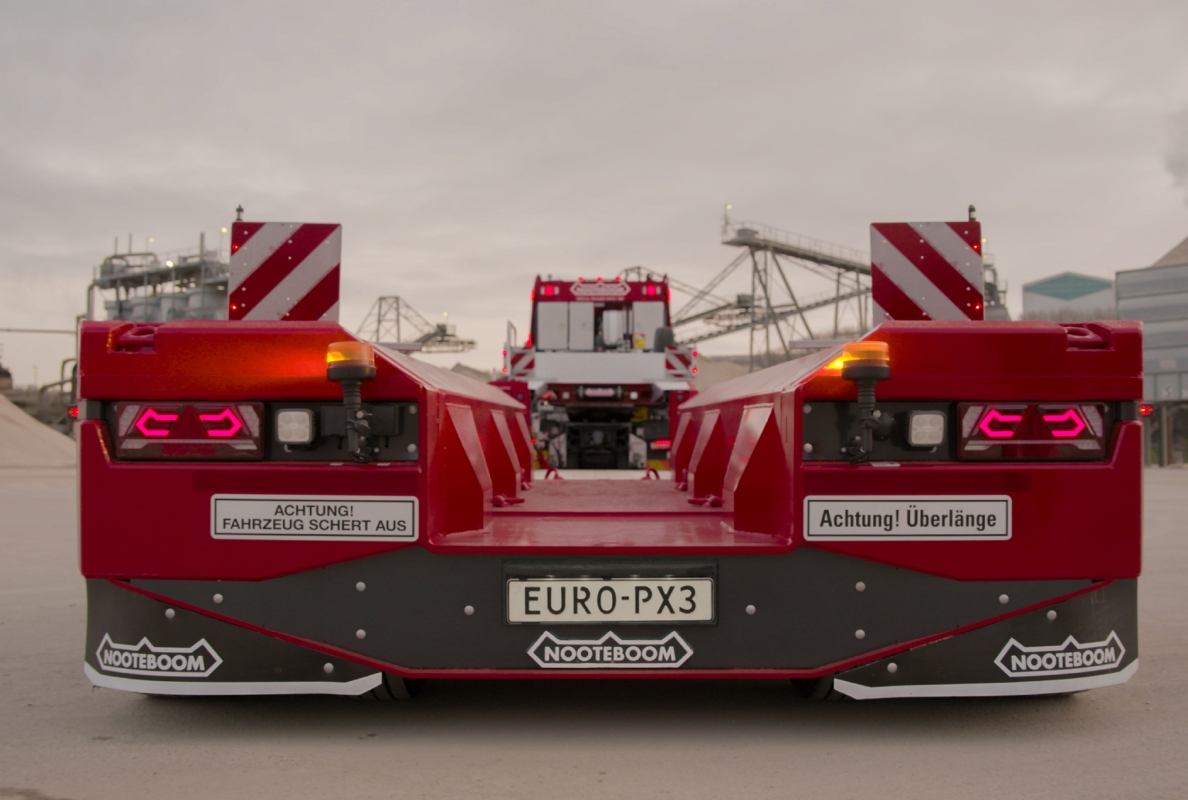 Nooteboom introduces the new EURO-PX3: The next generation of low loaders