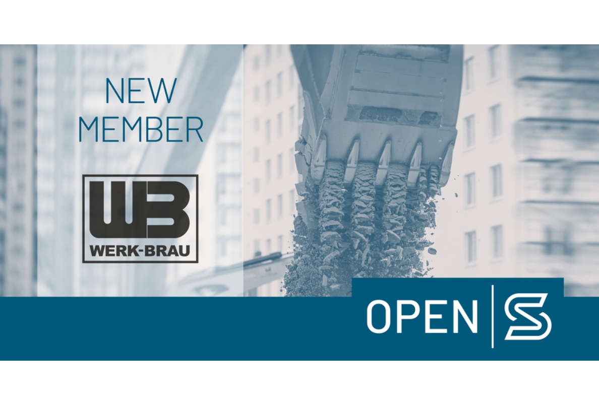 Attachments manufacturer Werk-Brau joins the Open-S Alliance, and the organization hosts a press conference at CONEXPO