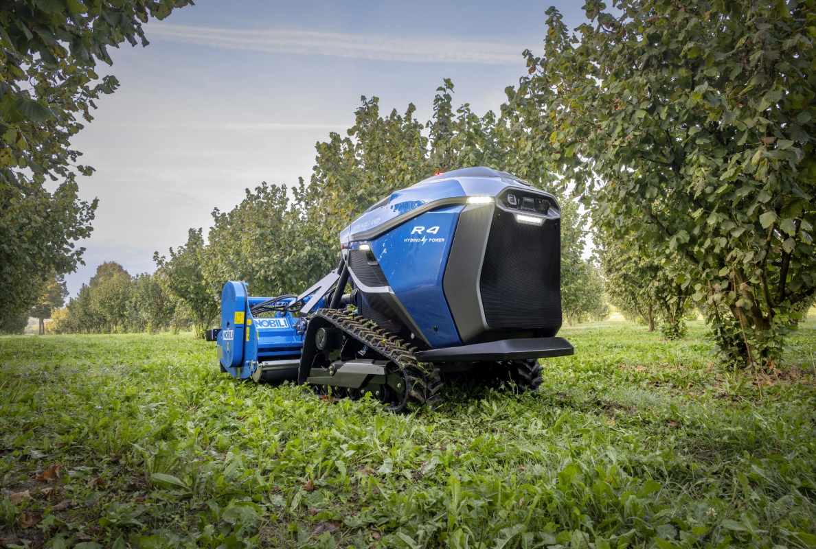New Holland R4 Robot Series