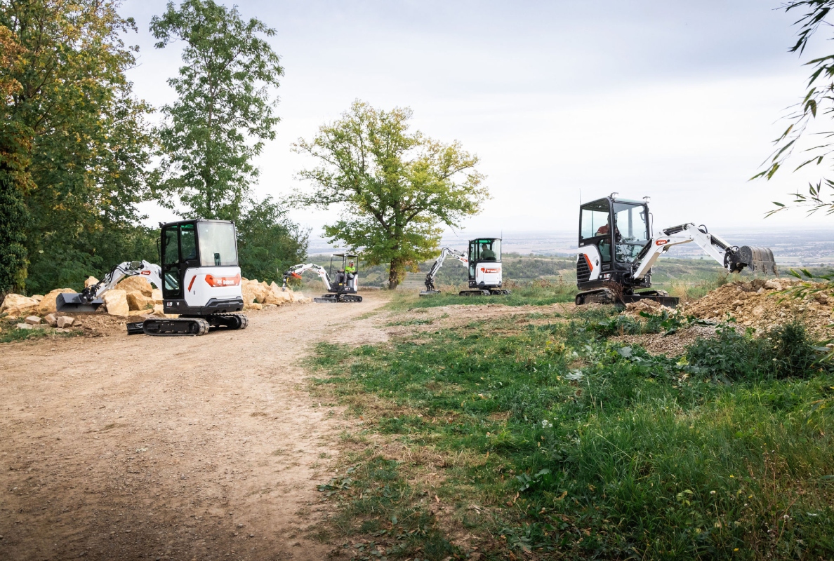Bobcat 1-2 t Mini Excavators