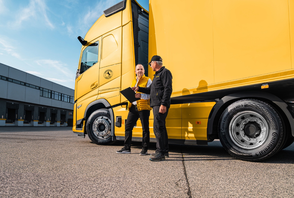 Continental has brought its new Conti EfficientPro 5 for the commercial vehicle segment onto the market.