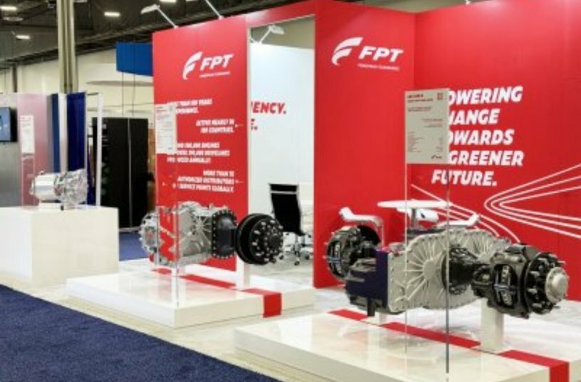 FPT Industrial at ACT Expo with its sustainable and innovative electric solutions
