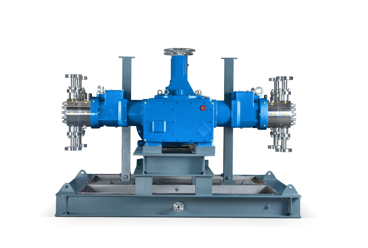 The upgraded LEWA ecoflow® LDH Boxer pump from LEWA delivers a 20% increase in hydraulic power.