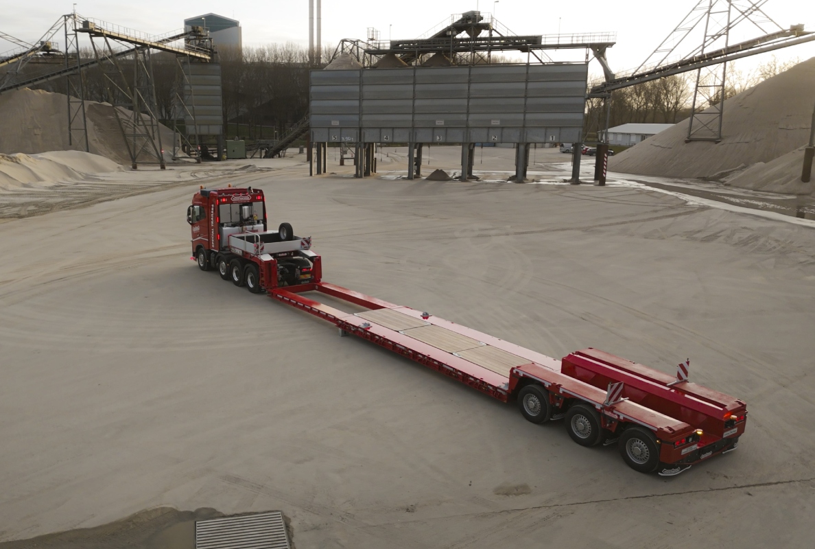 Nooteboom introduces the new EURO-PX3: The next generation of low loaders
