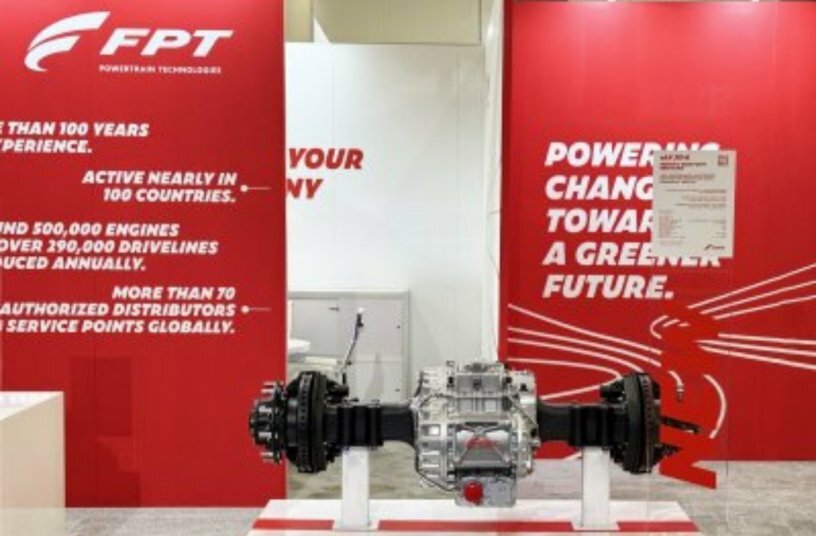 FPT Industrial at ACT Expo with its sustainable and innovative electric solutions