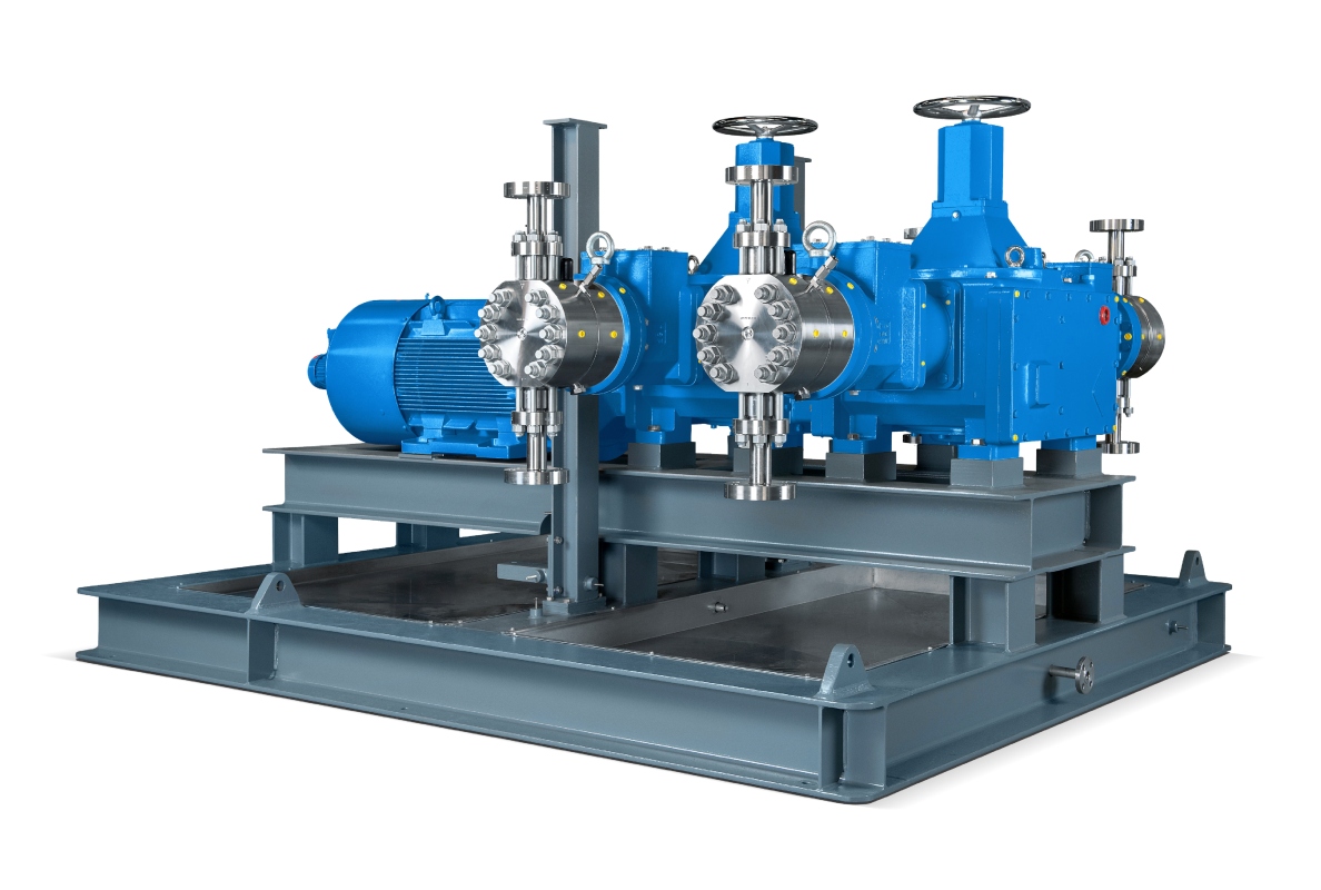 The upgraded LEWA ecoflow® LDH Boxer pump from LEWA delivers a 20% increase in hydraulic power.