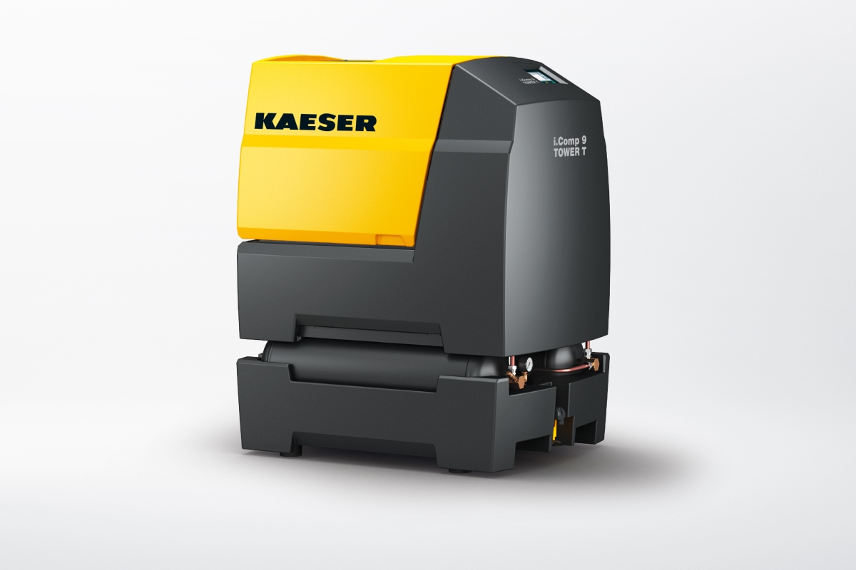 i.Comp 8/9 – perfect for dependable and hygienic continuous operation in milking and feed systems.