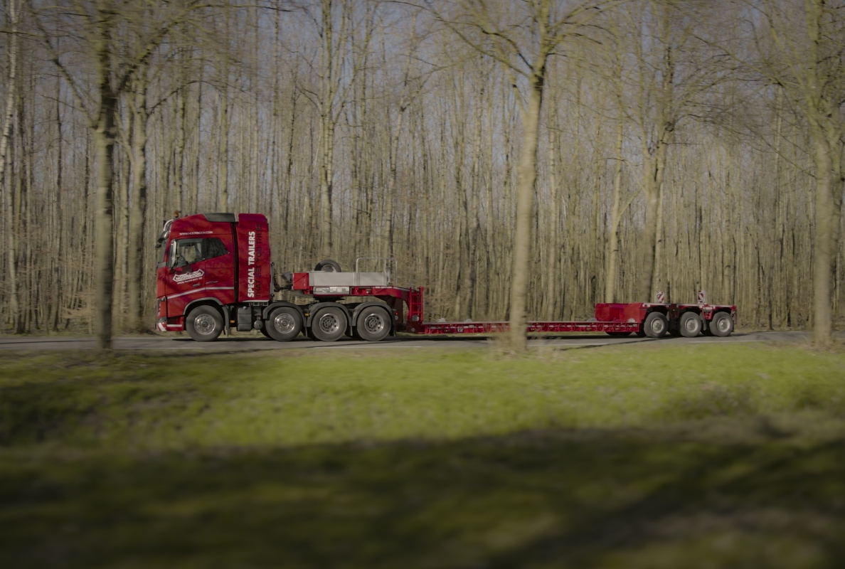 Nooteboom introduces the new EURO-PX3: The next generation of low loaders