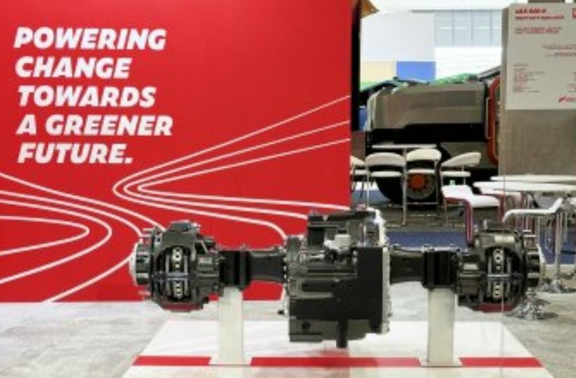 FPT Industrial at ACT Expo with its sustainable and innovative electric solutions