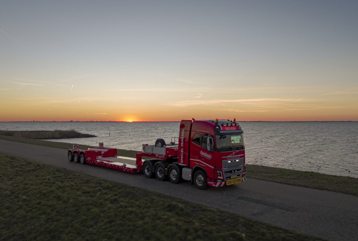 Nooteboom introduces the new EURO-PX3: The next generation of low loaders