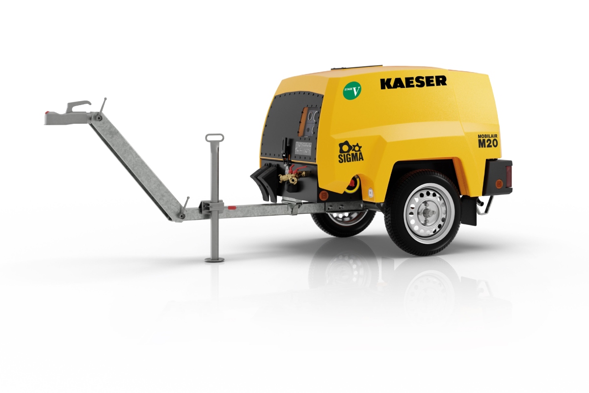 Mobilair M20 is the perfect all-rounder for a straightforward solution for tough everyday agricultural applications.
