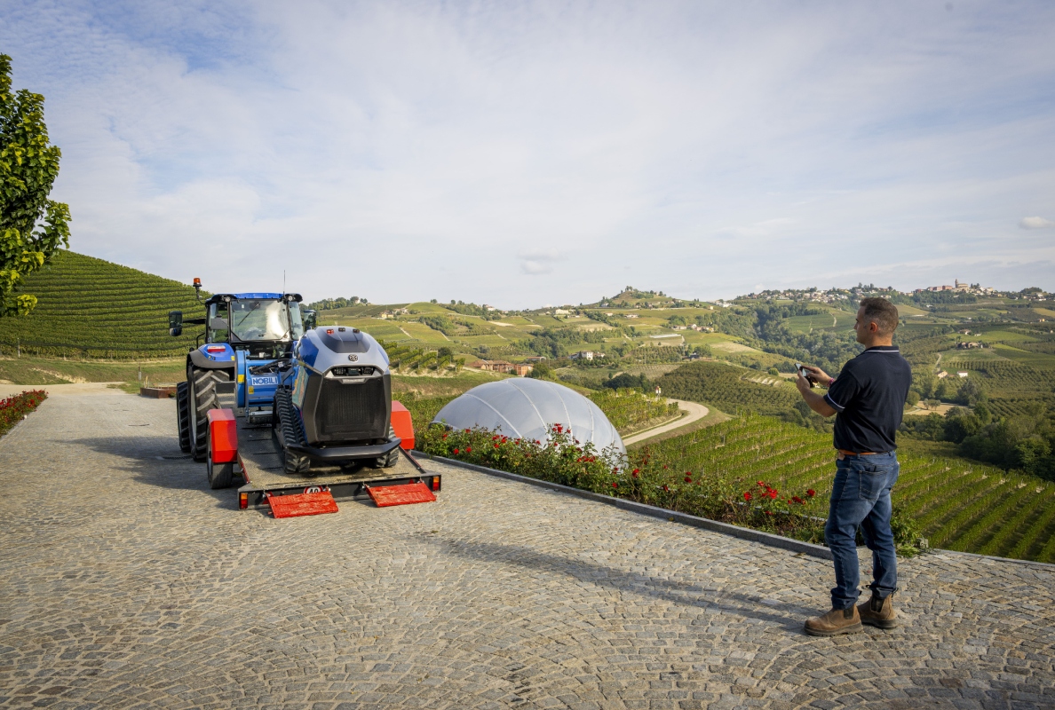 New Holland R4 Robot Series