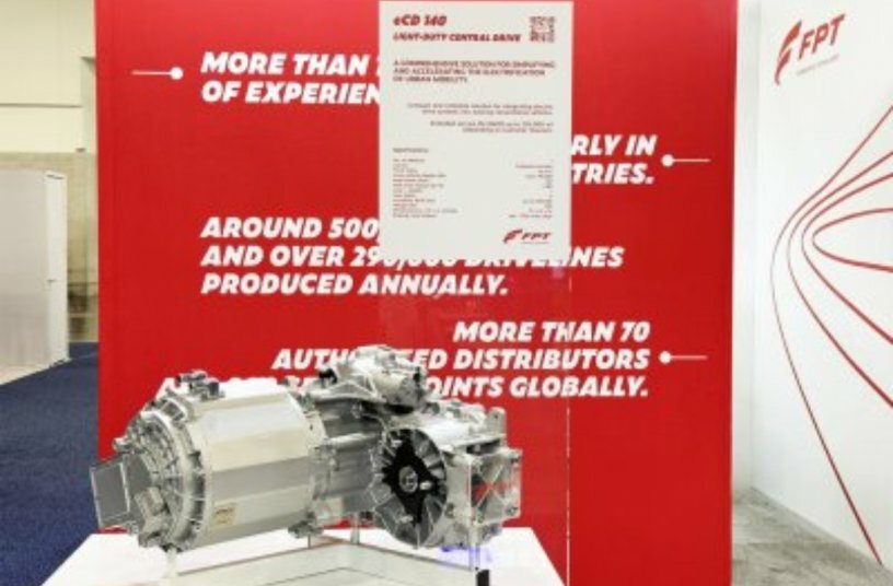 FPT Industrial at ACT Expo with its sustainable and innovative electric solutions