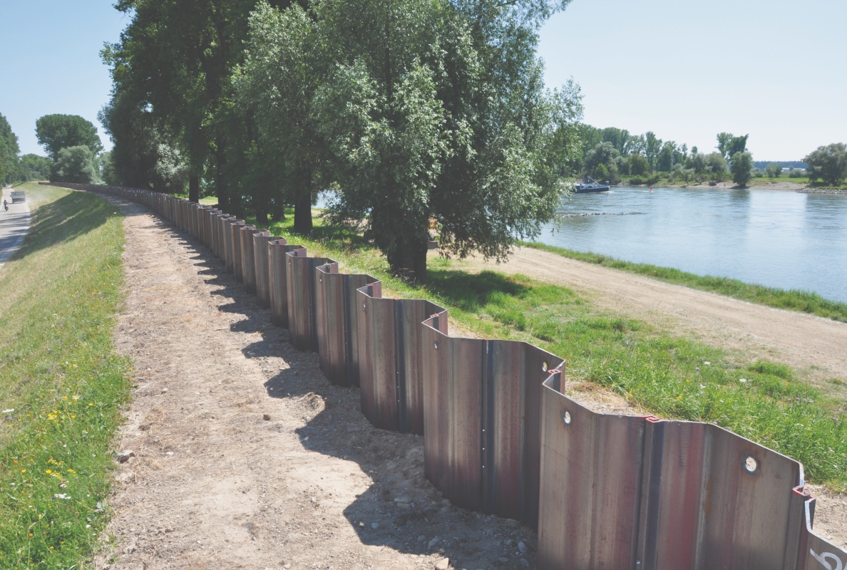 Sheet Piling