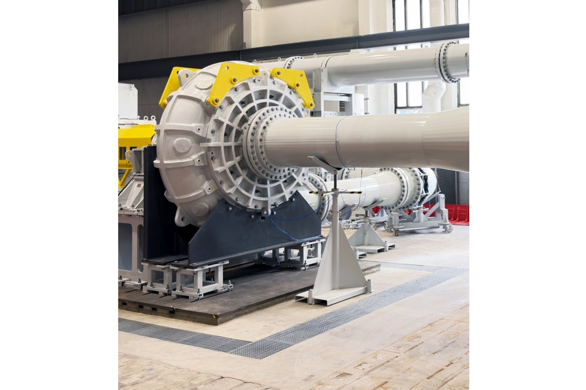 Metso 4-MW extra-large test rig