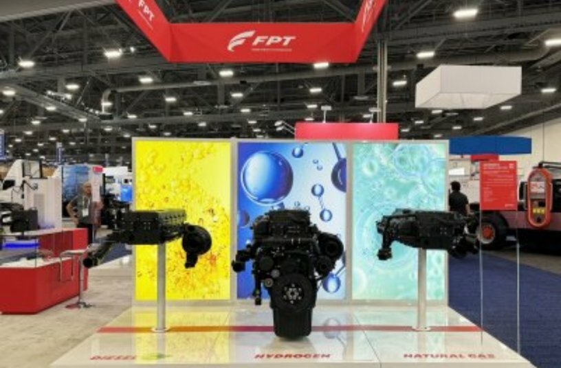 FPT Industrial at ACT Expo with its sustainable and innovative electric solutions