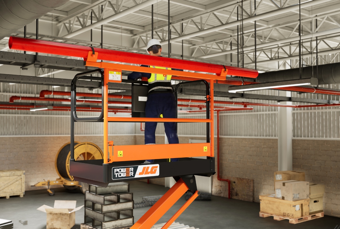 JLG® Power Towers Encourages Awareness of Work at Height Option During No Falls Week