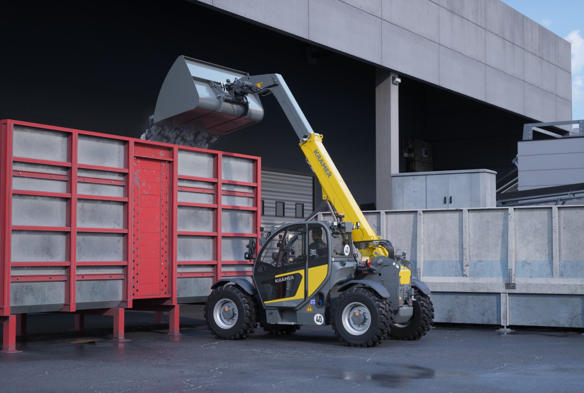 Kramer at Bauma 2025: 100th anniversary and a wide range of products