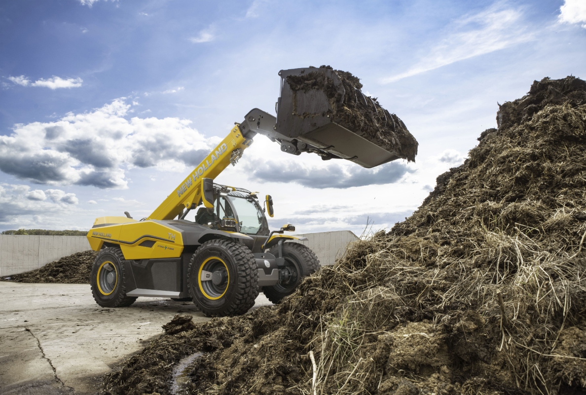 New Holland Hybrid Telehandler
