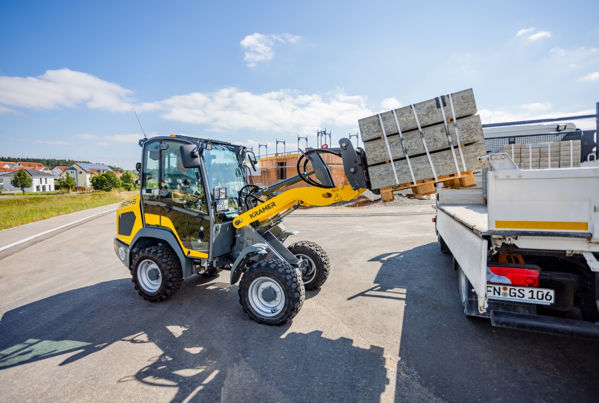 Kramer at Bauma 2025: 100th anniversary and a wide range of products